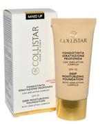 Podkłady do twarzy - Collistar, Deep Moisturizing Foundation, podkład nawilżający 4 Sand, SPF 15, 30 ml - miniaturka - grafika 1