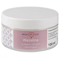 Balsamy i kremy do ciała - MAROKO Produkt Wazelina z Olejem Różanym 100ml - Argan My Love - miniaturka - grafika 1