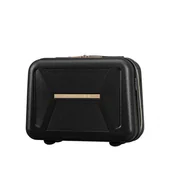 Walizki - Kufer twardy PUCCINI MALIBU PCQM031 1 Czarny - miniaturka - grafika 1