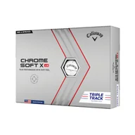 Golf - Piłki golfowe Callaway Chrome Soft X LS Triple Track 12-pack (2 kolory) - miniaturka - grafika 1