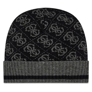 Czapka Guess AM5028 POL01 Czarny - Czapki męskie - miniaturka - grafika 1