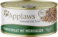 Mokra karma dla kotów - Applaws w bulionie, 12 x 70 g - Filet z tuńczyka z wodorostami - miniaturka - grafika 1