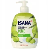 Mydła - ISANA mydło w płynie z pompka oliwkowe 500ml - miniaturka - grafika 1