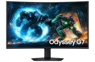 Monitory - Samsung Odyssey G7 37" 165Hz 4K UHD G75F LS37FG750EUXEN - miniaturka - grafika 1