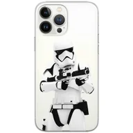 Etui i futerały do telefonów - Etui Star Wars dedykowane do Iphone 13 PRO MAX, wzór: Szturmowiec 007 Etui częściowo przeźroczyste, oryginalne i oficjalnie licencjonowane - miniaturka - grafika 1