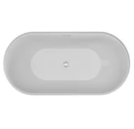 Wanny - Polimat Uzo Wanna wolnostojąca 160x80 cm granatowa 00516 - miniaturka - grafika 1