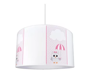 Żyrandol dziecięcy na lince OWLS 1xE27/60W/230V - Wyposażenie pokoiku dziecięcego - miniaturka - grafika 1