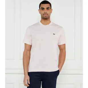 Lacoste T-shirt Classic fit - Koszulki męskie - miniaturka - grafika 1