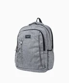 Torby na laptopy - PUCCINI Szary duży plecak z kieszenią na laptopa - miniaturka - grafika 1