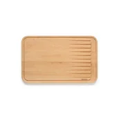 Deski do krojenia - Brabantia Nowości Deska kuchenna do krojenia mięsa drewniana Profile 260704 260704 - miniaturka - grafika 1