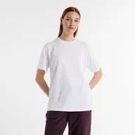 Koszulki i topy damskie - Koszulka damska New Balance WT41501WT biała - miniaturka - grafika 1