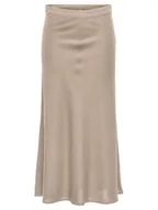 Spódnice - ONLY Spódnica midi Goa 15363690 Beżowy Regular Fit - miniaturka - grafika 1