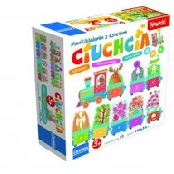 Układanki dla dzieci - Puzzle Maxi układanka z dziurkami Ciuchcia Granna - miniaturka - grafika 1