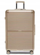 Walizki - Walizka duża Puccini Dallas - szampański - miniaturka - grafika 1