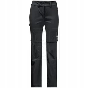 Spodnie Jack Wolfskin Overland Zip Away Pants W 1506133-6000 34 - Dresy damskie - miniaturka - grafika 1