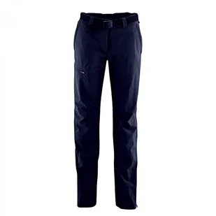 Maier Sports damskie spodnie Inara Slim niebieski Night Sky 46 232009 - Spodnie damskie - miniaturka - grafika 1