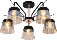 Lampy sufitowe - Lampex Żyrandol Egalo 5 LPX0022/5 - miniaturka - grafika 1