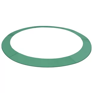 vidaXL Osłona sprężyn PE do okrągłych trampolin 10 ft/3,05 m, zielona - Akcesoria do trampolin - miniaturka - grafika 1