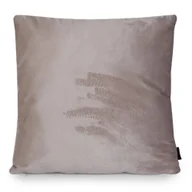 Poszewki na poduszki - Poszewka 40 x 40 Dekoracyjna Haki Velvet 02 - miniaturka - grafika 1