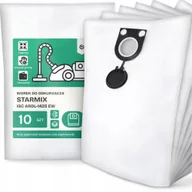Worki do odkurzaczy - 10x Worek do Odkurzacza Starmix Isc ARDL-1425 Ew Syntetyczny Tekstylny G9 - miniaturka - grafika 1