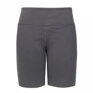 Damskie kolarki dzianinowe Under Armour Campus 7in Short - szare - UNDER ARMOUR - Spodnie sportowe damskie - miniaturka - grafika 1
