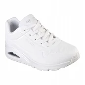 Buty sportowe damskie - Buty damskie Skechers Uno Stand On Air white 38 Eu - miniaturka - grafika 1