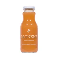 Soki i napoje niegazowane - Naturalny sok wyciskany jabłko-rabarbar DRINKME - miniaturka - grafika 1