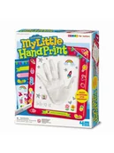 Zabawki kreatywne - 4M Thinking kids My little handprint - miniaturka - grafika 1