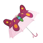 Parasolki dla dzieci - Dziecięcy parasol 3d, motyl UVP1012M - miniaturka - grafika 1