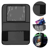 Akcesoria do fotelików - Organizer do samochodu na fotel ochrona na tablet Lionelo SeatOrganizer - miniaturka - grafika 1