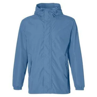 Rowerowa kurtka przeciwdeszczowa Hoga unisex, horizon blue - Kurtki rowerowe - miniaturka - grafika 1