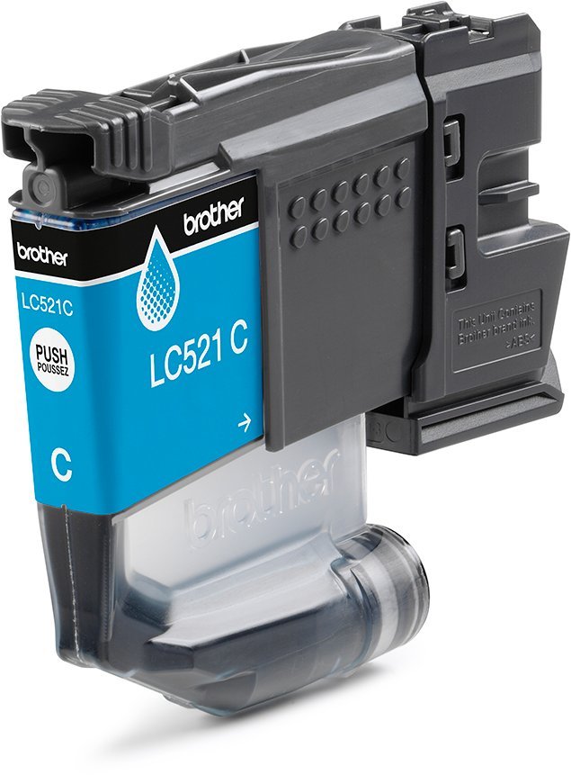 Brother LC521C Ink Cartridges Cyan