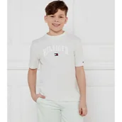 Koszulki dla chłopców - Tommy Hilfiger T-shirt | Regular Fit - miniaturka - grafika 1