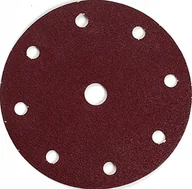 Materiały ścierne - Makita Papier ścierny na rzep 150 mm (8+1 otworów) ziarn. 100, 10 szt. P-31946 - miniaturka - grafika 1