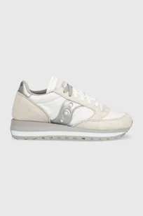 Saucony sneakersy S60530.16 JAZZ TRIPLE kolor biały - Sneakersy damskie - miniaturka - grafika 1