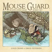 Pozostałe książki - Mouse Guard Roleplaying Game Box Set, 2nd Ed. - miniaturka - grafika 1