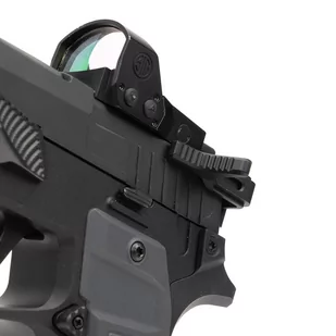 Strike Industries - Obustronna rączka przeładowania do pistoletu Sig Sauer P320 - Czarna - SI-P320-CH - Osprzęt do wiatrówek - miniaturka - grafika 3
