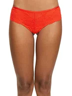 Spodenki damskie - ESPRIT Bodywear Seasonal Lace RCS BRZ. Szorty brazylijskie, czerwone pomarańczowe, 42 - miniaturka - grafika 1
