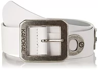 Paski - Kaporal BOLDY Pasek, Biały, 95 Kobiety, biały - miniaturka - grafika 1