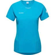 Koszulki i topy damskie - Koszulka szybkoschnąca damska Mammut Aenergy FL T-Shirt - miniaturka - grafika 1