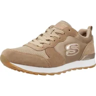 Buty trekkingowe damskie - Tenisówki Skechers Model 85goldn Gurl Kolor Brązowy - miniaturka - grafika 1