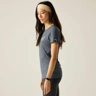 Koszulki i topy damskie - Regatta Koszulka damska Fingal Stretch Szary, Rozmiar: 40 - miniaturka - grafika 1