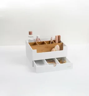 Organizer Natureo z szufladką biały - Pudła i pojemniki do przechowywania - miniaturka - grafika 2