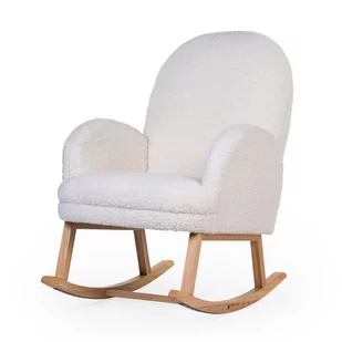 Childhome Fotel bujany Teddy bear Off white - Fotele - miniaturka - grafika 1