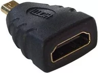 Adaptery i przejściówki - Adapter Hdmi Żeński/ Hdmi Micro Męski Oem - miniaturka - grafika 1