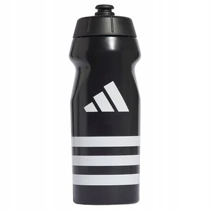 Bidon adidas Tiro 0,5 L IW4617 czarny 0,5 - Piłka nożna - miniaturka - grafika 1