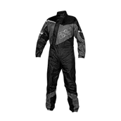 Odzież motocyklowa - Komplet Przeciwdeszczowy iXS Horton 3.0 Czarny/SzaryXS - miniaturka - grafika 1