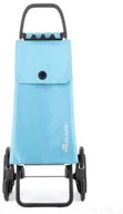 Torby i wózki na zakupy - Wózek na zakupy Rolser Logic RD6 Akanto Celeste SKŁADANY - miniaturka - grafika 1