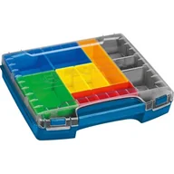 Skrzynki i torby narzędziowe - Bosch Walizka DxSxW) 316 x 357 x 72 mm 1600A001S8 i-BOXX 72 Ilość półek 10 zmienny podział - miniaturka - grafika 1