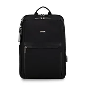 Plecaki - Męski wielofunkcyjny plecak do samolotu z portem USB czarny - miniaturka - grafika 1